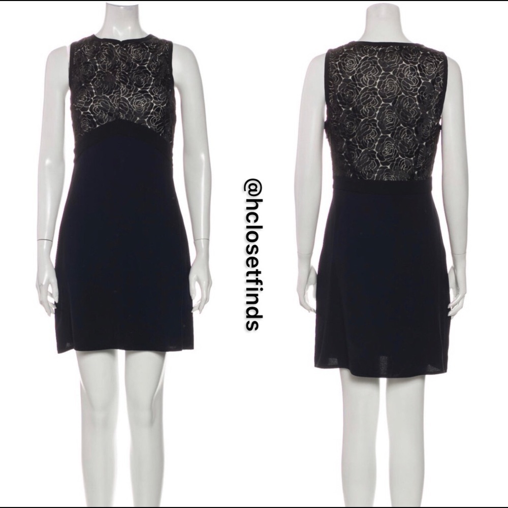 NWT A.L.C. Crew Neck Mini Dress